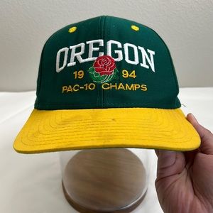 Oregon 1994 PAC-10 Champs Vintage SnapBack Hat